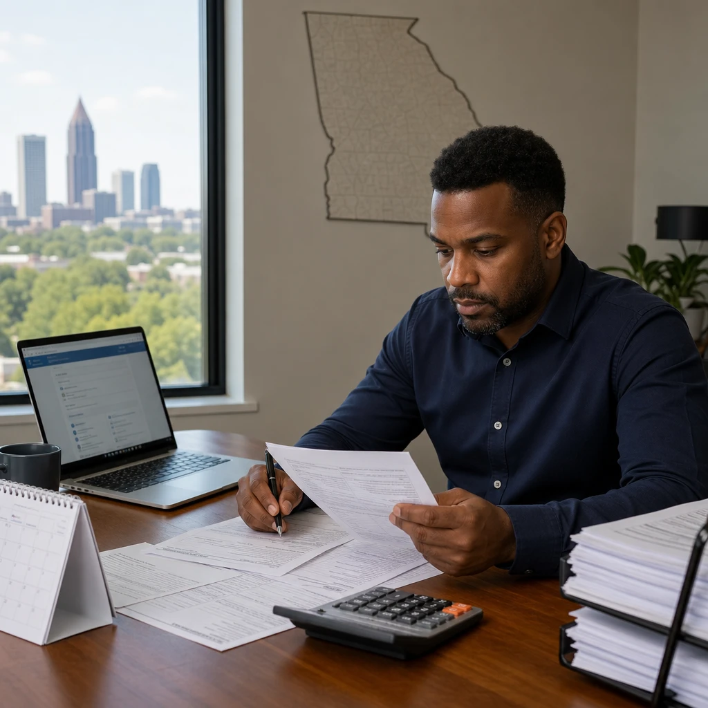 How to File Back Taxes in Georgia (Even If It’s Been 2–5+ Years): A Step-by-Step Checklist